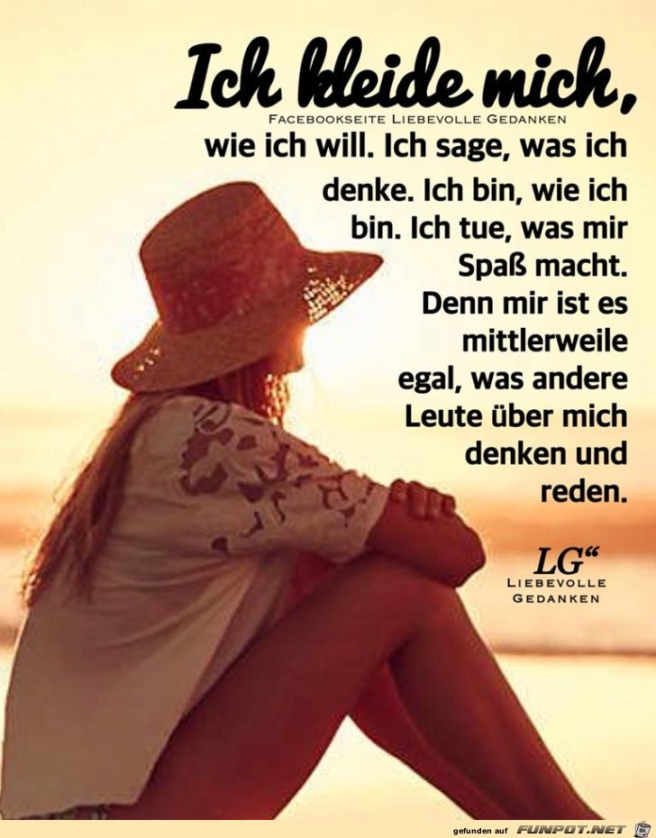 Ich kleide mich Ich kleide mich
