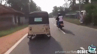 So kann man auch fahren So kann man auch fahren