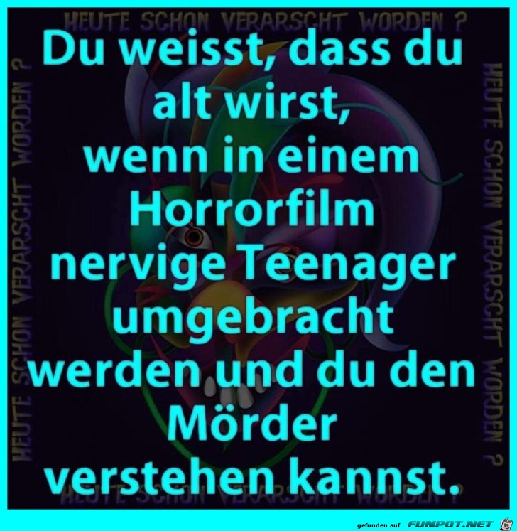 Alt werden Alt werden