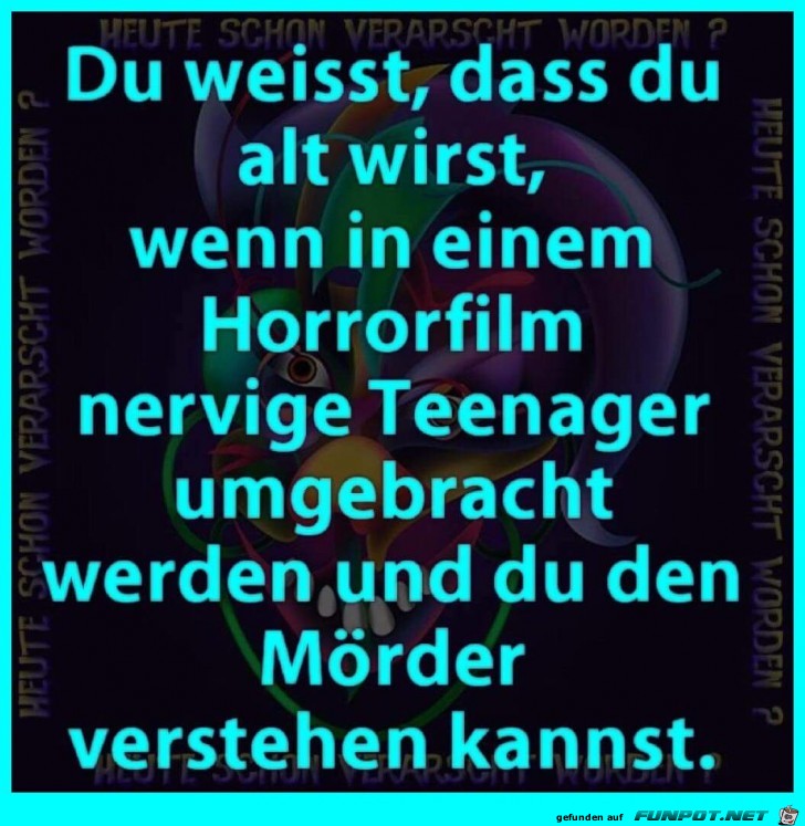 Alt werden