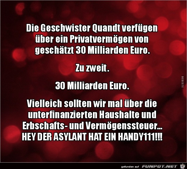 die Geschwister Quandt.....