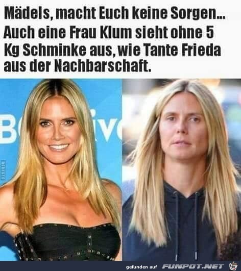 frau Klum frau Klum