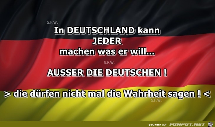 In DEUTSCHLAND kann In DEUTSCHLAND kann