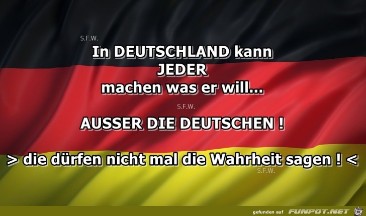 In DEUTSCHLAND kann