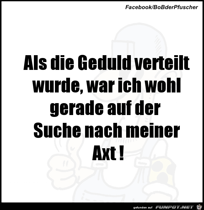 Geduld Geduld