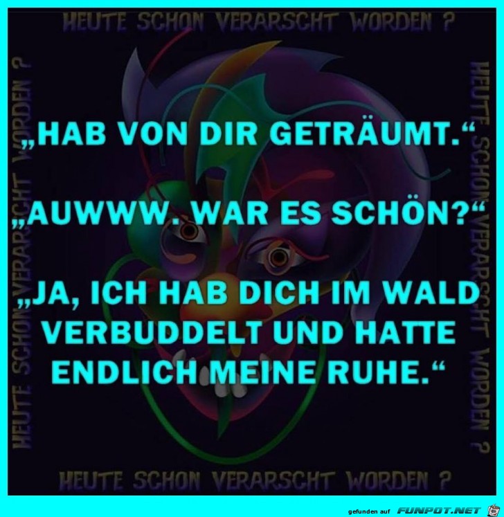 Hab von Dir getrumt