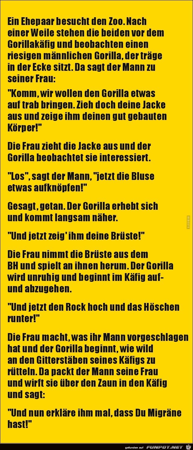 ein Ehepaar besucht den Zoo...... ein Ehepaar besucht den Zoo......