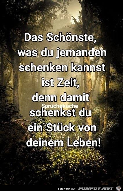 Das schoenste was du jemanden schenken kannst Das schoenste was du jemanden schenken kannst