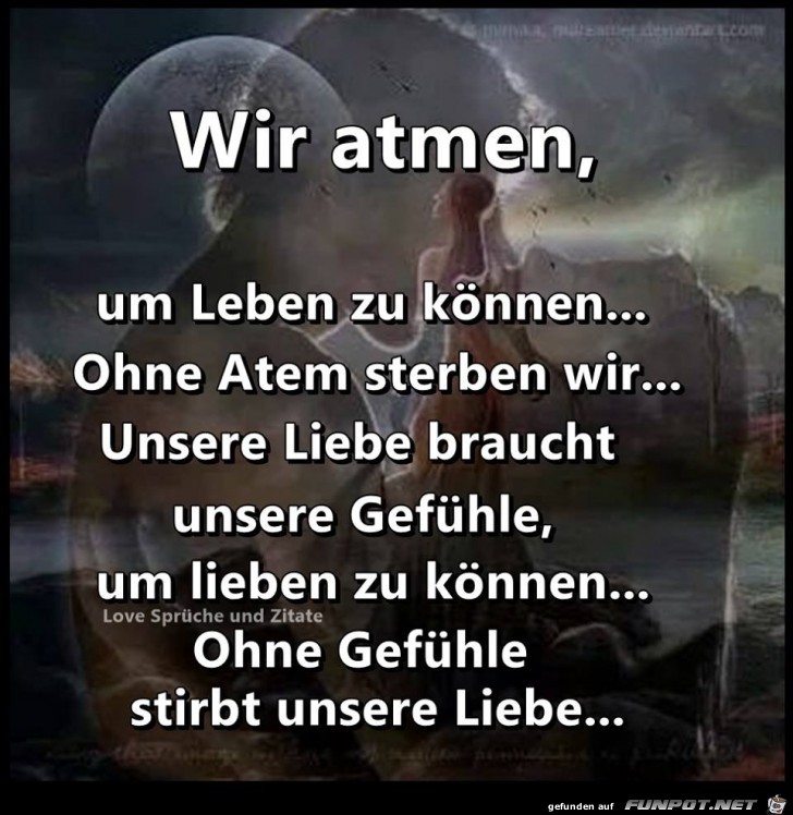 Wir atmen Wir atmen