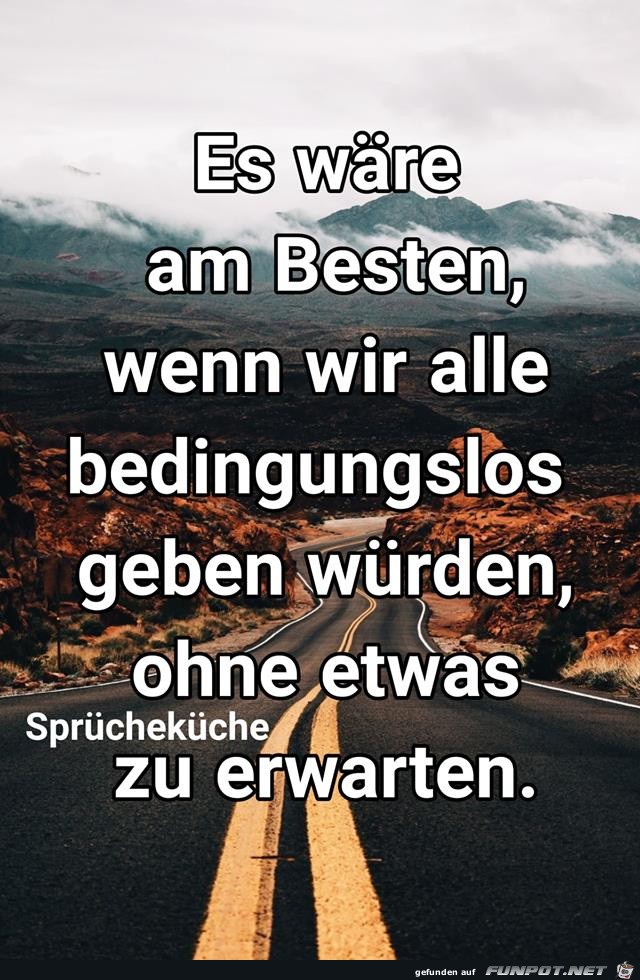 Es waere am besten Es waere am besten