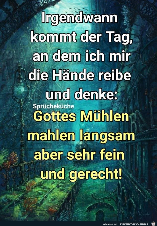 Irgendwann kommt der Tag Irgendwann kommt der Tag