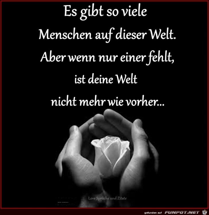 Es gibt so viele Menschen Es gibt so viele Menschen
