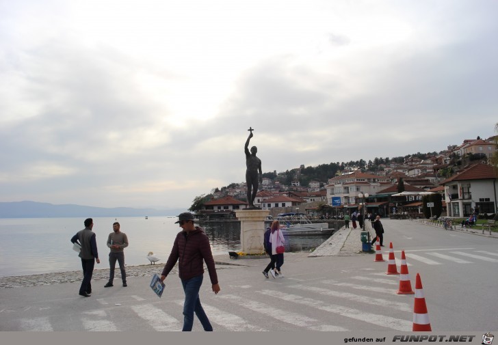 Ohrid Hafen Ohrid Hafen