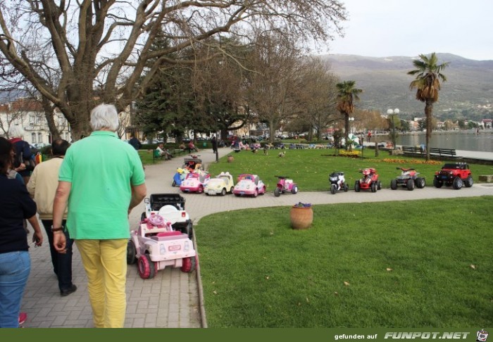 mehr Impressionen aus Ohrid (Mazedonien)