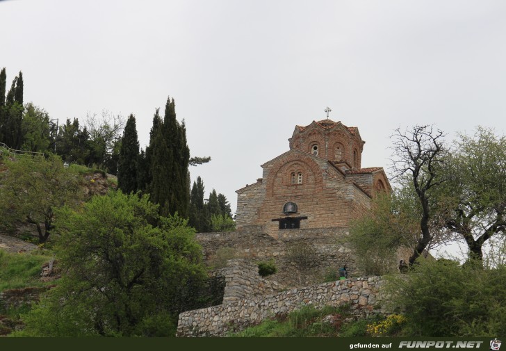 Ohrid St Johan Ohrid St Johan