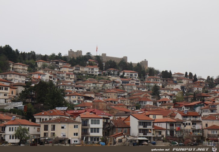 Ohrid Festung Ohrid Festung