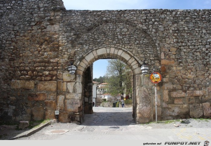 Ohrid Oberes Tor Ohrid Oberes Tor