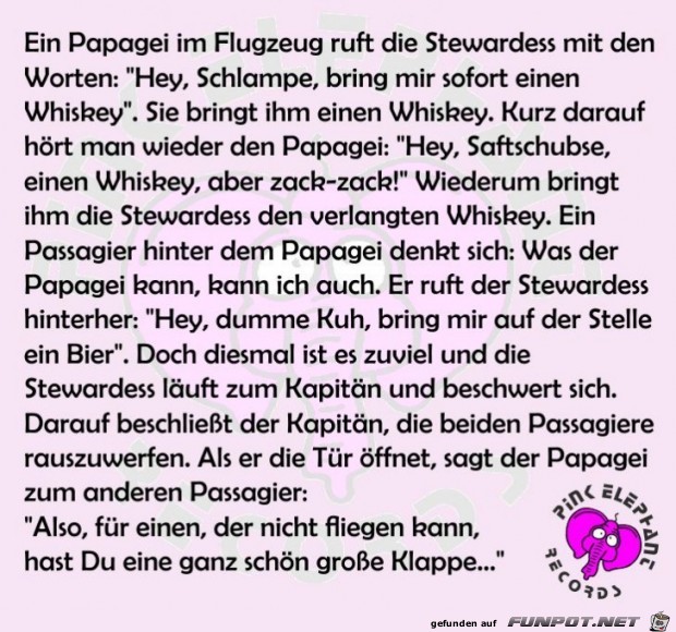 im Flugzeug im Flugzeug