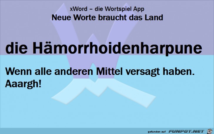 Neue-Worte-Haemorrhoidenharpune