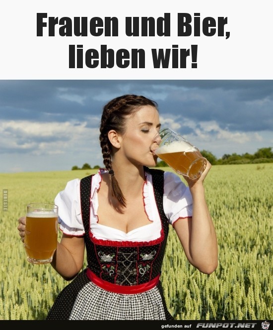 Frauen und Bier Frauen und Bier