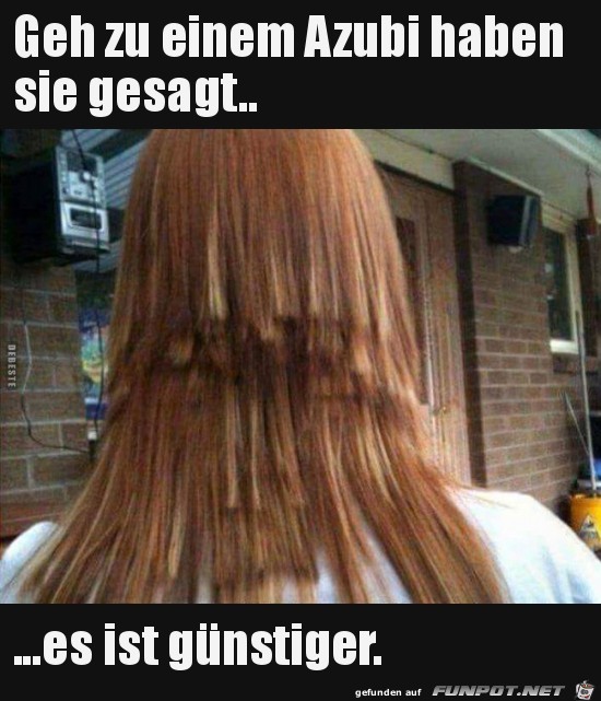 Es war günstig Es war günstig