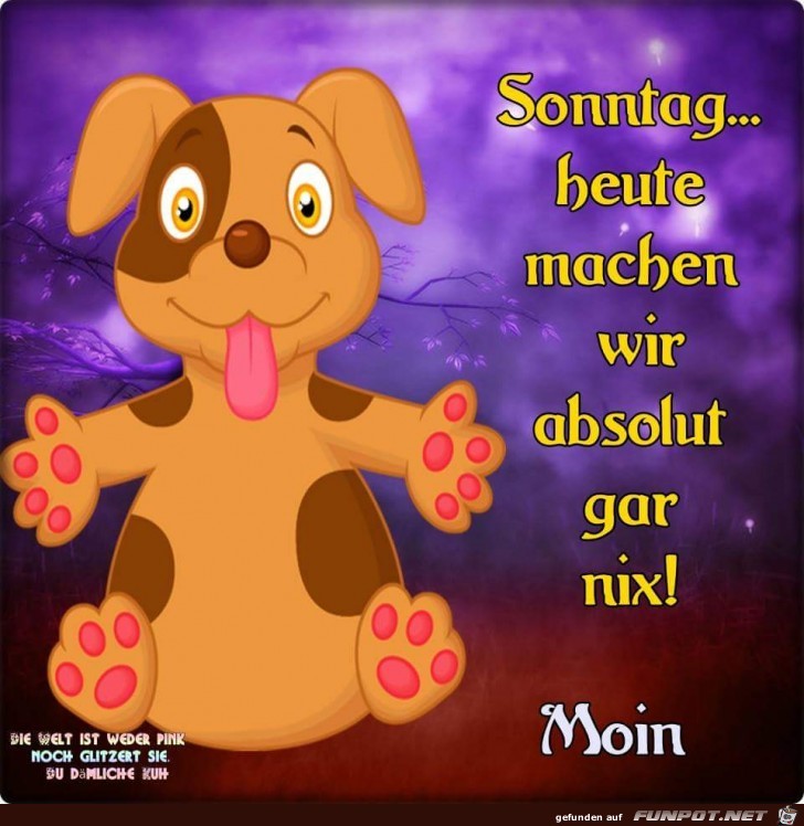 Sonntag Sonntag