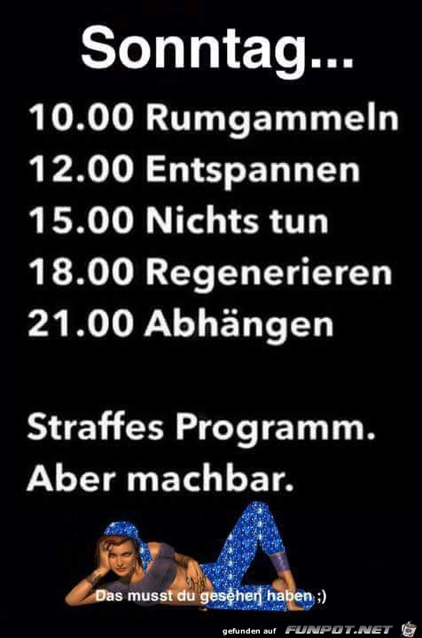 sonntag 3 sonntag 3