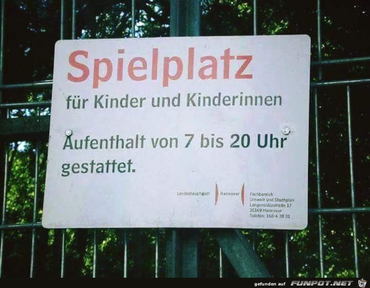 spielplatz