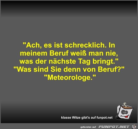 Ach, es ist schrecklich Ach, es ist schrecklich