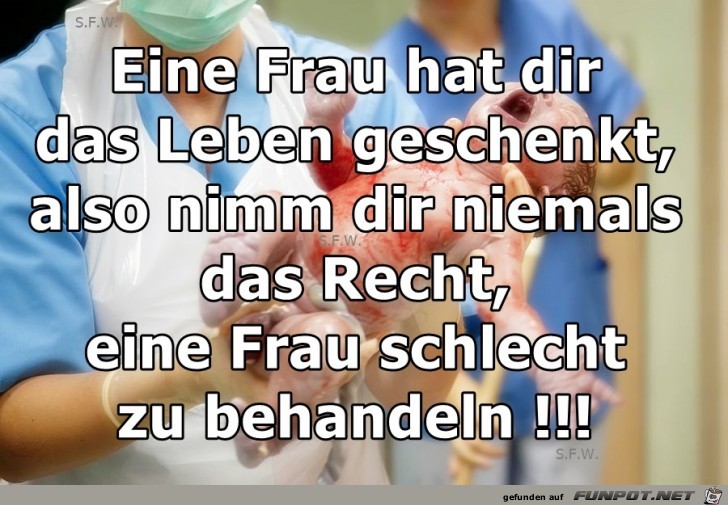 Eine Frau hat dir Eine Frau hat dir