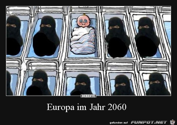 Europa im Jahr 2060....