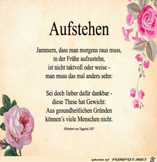 aufstehen 2018