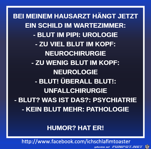 Blut wohin Blut wohin