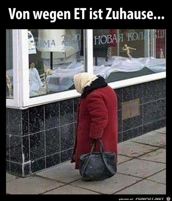 ET ist wieder da