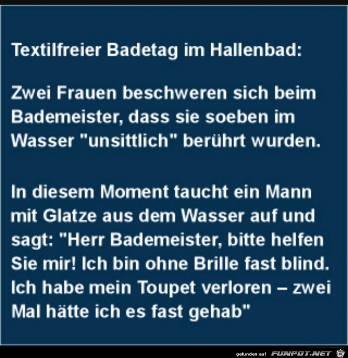 textilfreier badetag textilfreier badetag