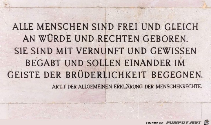 alle Menschen sind frei alle Menschen sind frei