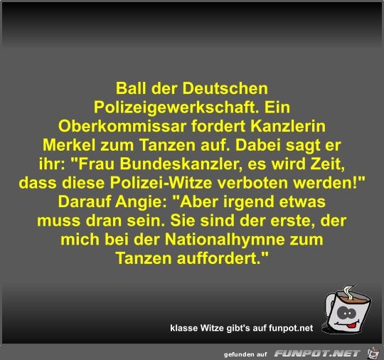 Ball der Deutschen Polizeigewerkschaft