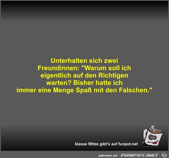 Unterhalten sich zwei Freundinnen Unterhalten sich zwei Freundinnen