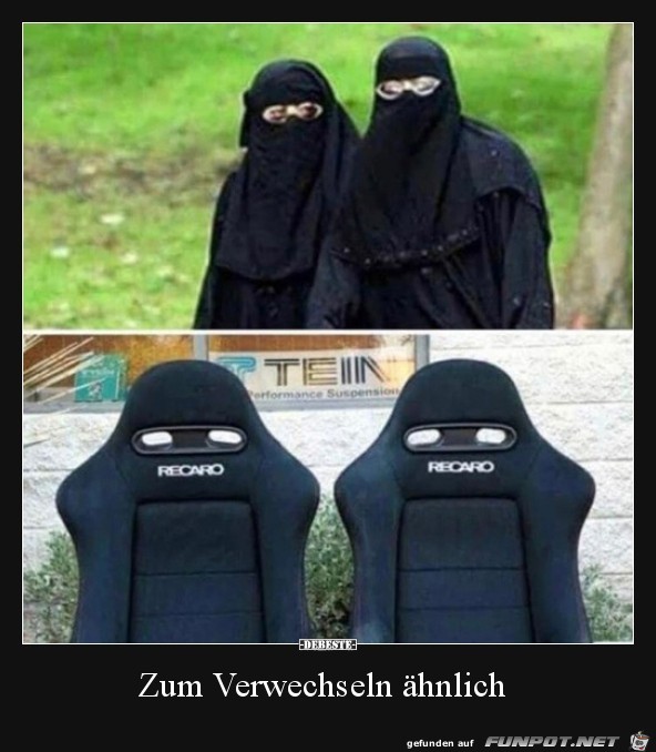 Verwechslungsgefahren