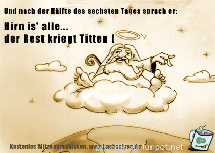 Witz-Illustration-Hirn Witz-Illustration-Hirn