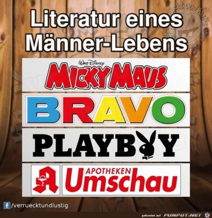 Literatur eines Männer-Lebens Literatur eines Männer-Lebens