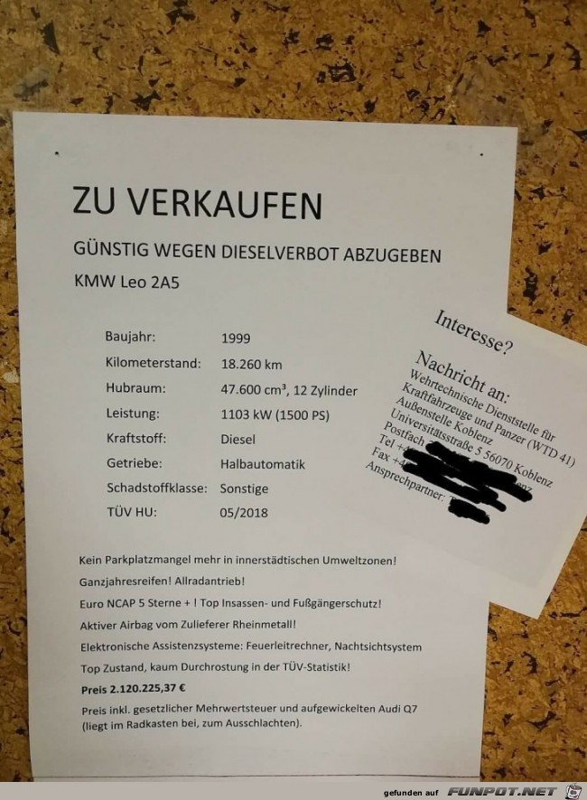 Dieselverbot Dieselverbot