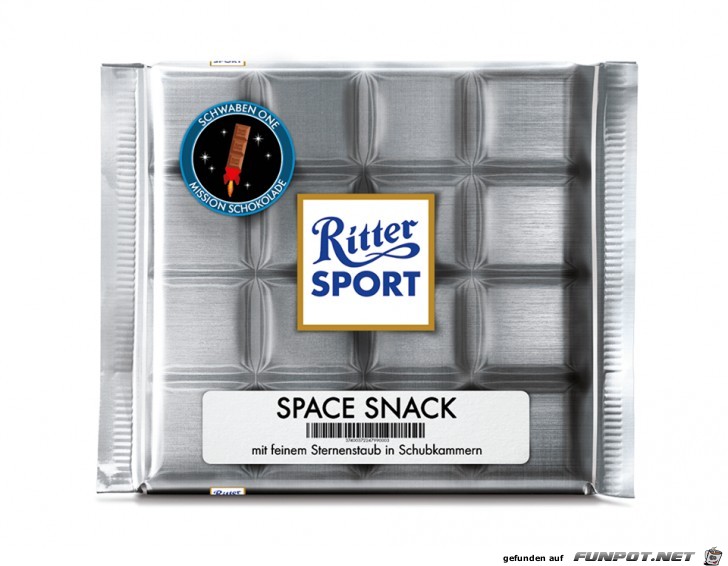 Ritter-Sport Space Snack