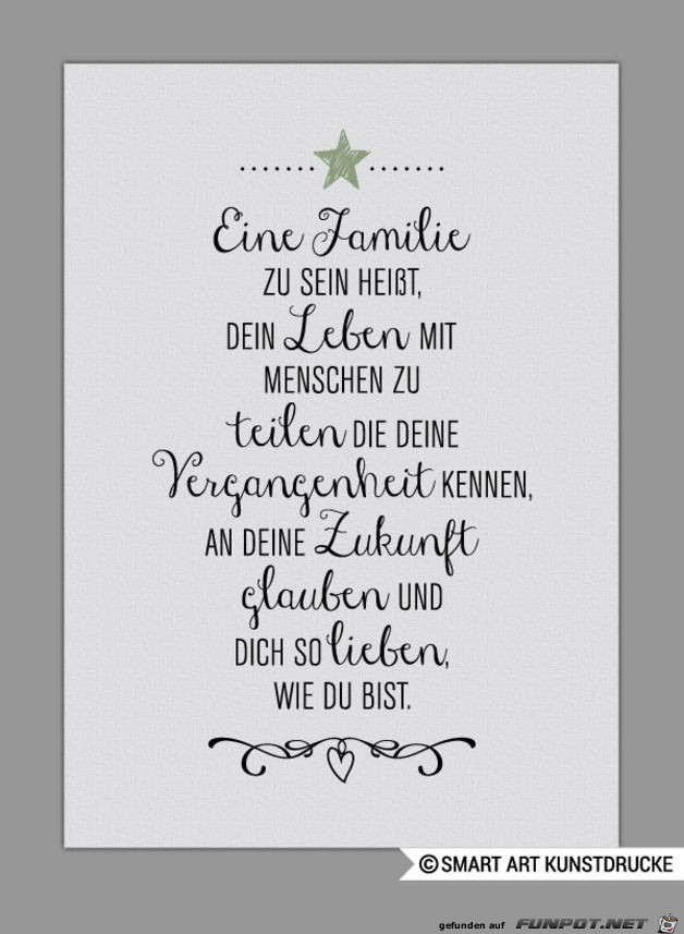 eine Familie zu sein eine Familie zu sein