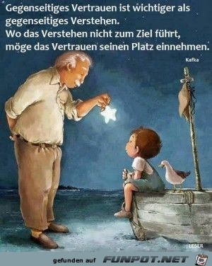 gegenseitiges Vertrauen gegenseitiges Vertrauen