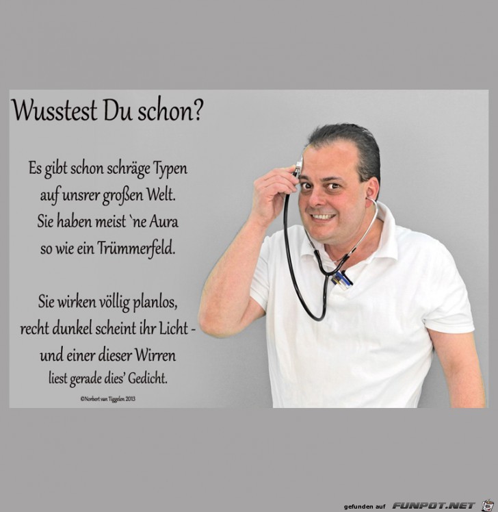 Wusstest du eigentlich schon???