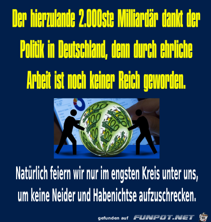 Hochfinanz begeistert Hochfinanz begeistert