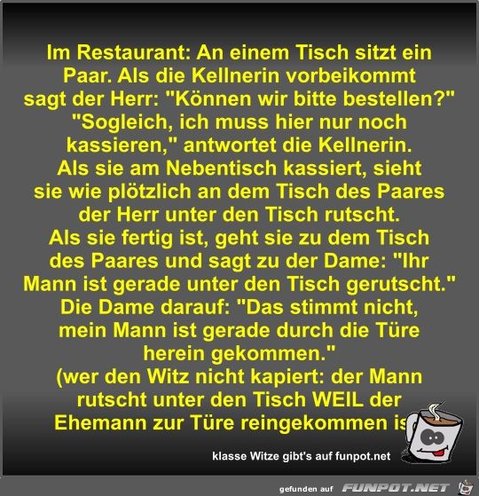 Im Restaurant Im Restaurant