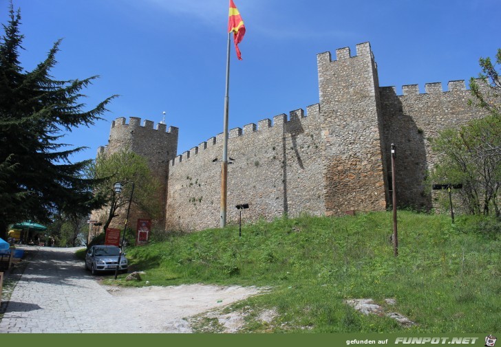 Ohrid Festung 2 Ohrid Festung 2