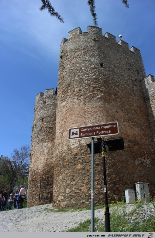 Ohrid Festung 3 Ohrid Festung 3